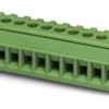 Wtykowy blok zaciskowy, seria: MSTBT 2.5/9-STF 9 -pinowe raster 5 mm 1-rzędowe Phoenix Contact