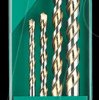 22697 Universal drill bit set, four-piece, 5/6/8/10 mm