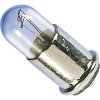 Incandescent bulb, Bi-Pin T1 3/4, 1.12 W, 28 V (DC), clear, 292840