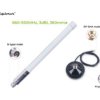 Fiberglass Antenna Kit with base For Helium; 860-930MHz-3dBi-360mm