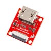 Adapter HSTX 22-pin DVI do Raspberry Pi 5/IoT RedBoard RP2350 - SparkFun BOB-28468
