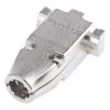 Osłona tylna D-Sub 9 -pinowe Cynk Proste TE Connectivity E