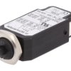 T11-211-1.5A Wyłącznik nadprądowy Iznam: 1,5A Uznam: 240VAC 48VDC SPST Bieguny: 1