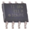 OPA211ID Wzmacniacz operacyjny Texas Instruments Powierzchnia 1 SOIC 80 MHz 18 V 8-pinowy