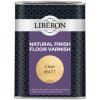 Liberon 126852 Natural Finish Floor Varnish Clear Matt 1 litre