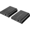 Digitus DS-55355 HDMI IP Extender Set 4K/60Hz 200m point-to-point over CAT6 Blck