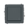 Deco Przycisk /Dzwonek/ Grafitowy Mat 28Dwp-4