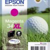 Epson Tusz 34XL tusz oryginalny Magenta