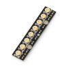 NeoPixel Stick - pasek LED 8 x RGBW 5050 - ciepła biel - Adafruit 2867