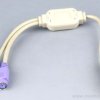 Unitek Y-155 adapter USB - 2x PS/2