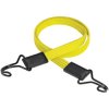 Master Lock 3226EURDAT Flat Bungee 100cm Yellow Double Hook
