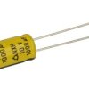 Kondensator; niskoimpedancyjny; elektrolityczny; 1000uF; 10V; NXH10VB1000 M8x15; fi 8x15mm; 3,5mm; przewlekany (THT); luzem; Sam