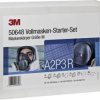 3M 50648 Zestaw maski pełnotwarzowej A2P3 R Rozmiar: M EN 136, EN 143, EN 14387 DIN 136, DIN 143, DIN 14387