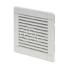 Kratka wentylacyjna do szafy sterowniczej 150x150 mm ALFA1000BPB