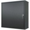 Obudowa metalowa szafka TPR-7 CATV 500x500x200mm czarna natynkowa
