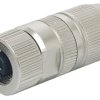 Złącze wielostykowe przemysłowe 4-pinowe M12 Montaż na kablu Gniazdo Murrelektronik Limited
