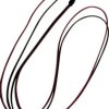 Konfekcjonowany kabel, całkowita ilość biegunów 2 741213 Raster: pin 2,54 mm 1 szt.