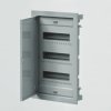Rozdzielnica modułowa 3x12 podtynkowa RO-3 z metalowymi drzwiami IP40 (z N+PE) C.1536