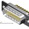 Molex 1731090247 Złącze męskie D-Sub 1 szt.