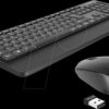12674 Keyboard/mouse combination, wireless, black