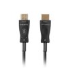 KABEL HDMI M/M V2.1 80M 8K CZARNY OPTYCZNY AOC LANBERG