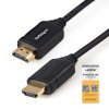 Kabel HDMI 0.5m A: HDMI B: HDMI A: Męskie B: Męskie Premium High Speed HDMI 2.0