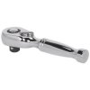 Sealey AK661S Stubby Ratchet Wrench 3/8"sq Drive Pear Head Flip Reverse