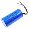 Kondensator do silników 100uF 320V, przewody; EPERS