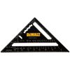 DEWALT DWHT46031-0 Rafter Layout Square 7in