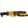 DEWALT DCF512D1-GB DCF512D1 XR 1/2in Open Head Ratchet 18V 1 x 2.0Ah Li-ion