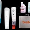 0563 2066 pH meter testo 205-pH2 for semi-solid media, starter set
