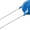 Ceramic capacitor, 33 pF, 500 V (DC), ±10 %, radial, pitch 5 mm, Y5T, HSZ330KAQBF0KR