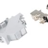 Telegartner Adapter szyny DIN RJ45 AMJ-S RJ12, RJ45, RJ11