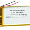 Akumulator Li-Poly 1450mAh 3,7V