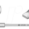 C470039 Lötspitze C470, Meißelform, C470039/8,5 x 2,5 mm, gerade