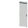 SIVACON S4 door, IP55, W: 600 mm, rotary