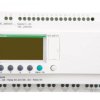 Sterownik programowalny 16 wejść 10 wyjść 100-240V AC RTC/LCD Zelio SR3B261FU