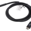 Ak-300343-008-S Kabel Dwukierunkowy Power Delivery (Pd) Usb 3.1 Złocony 1M
