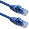 Qoltec Kabel Patchcord UTP CAT6 2 x RJ-45 1m High speed Gold