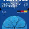 24600101416 Hearing aid battery, zinc air, 11.6x5.35 mm, Aid 675, pack of 6