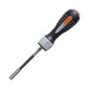 Bahco 808050L Ratchet Screwdriver with Bits and LED Lights
