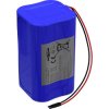 Ansmann 2447-3036-60 Battery Pack Li-Ion 14.4V 2600mAh Rechargeable 4x 18650