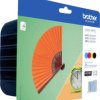 Brother atrament LC129XL tusz oryginalny Combi-Pack Czarny, Cyjan, Magenta, Żółty LC129XLVALBP