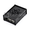 Obudowa Raspberry Pi Model 3B+/3B/2B Flower - czarna
