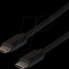 EBUSBC-USB20CK.1 USB 2.0 cable, C connector to C connector, 1.0 m