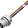 Przewód czujnik-siłownik ze złączem Złącze M12 liczba rdzeni 4 długość 500mm Rodzaj A Męskie
