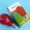 E-27 230V KULKA 4,9W 270ř RED 50x92