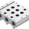 Listwa przyłączeniowa FESTO VABM-L1-10S-G18-2 566558 Listwa przyłączeniowa VABM-L1-10S-G18-2 Listwa rozdzielacza VABM-L1