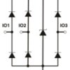 3 channel 1.5-pF, 5.5-V, ±8kV ESD protection diode with 1-nA max leakage & VCC pin for USB 2.0 | DRL | 5 | -40 to 85