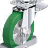 Blickle 754258 L-ALST 200K-ST-FS Rolka obrotowa z blachy stalowej Średnica koła: 200 mm Maksymalne obciążenie: 400 kg 1